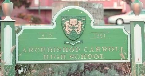 homes for sale near archbishop carroll high school
